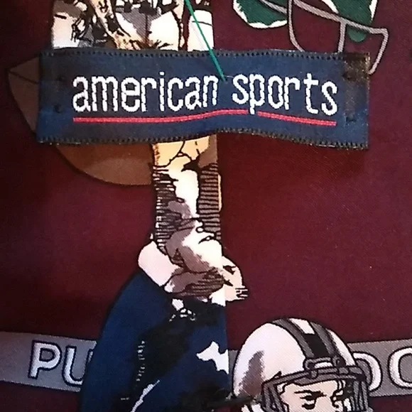 Football Tie - Picture 8 of 9